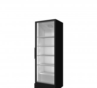 glass door fridge